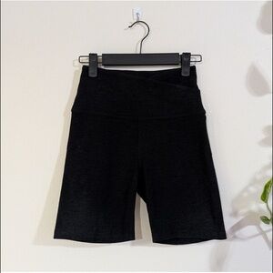 Beyond Yoga Spacedye 7” At Your Leisure High Waisted Biker Shorts